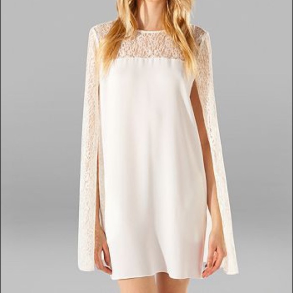 Maje -Cape Dress Adequat